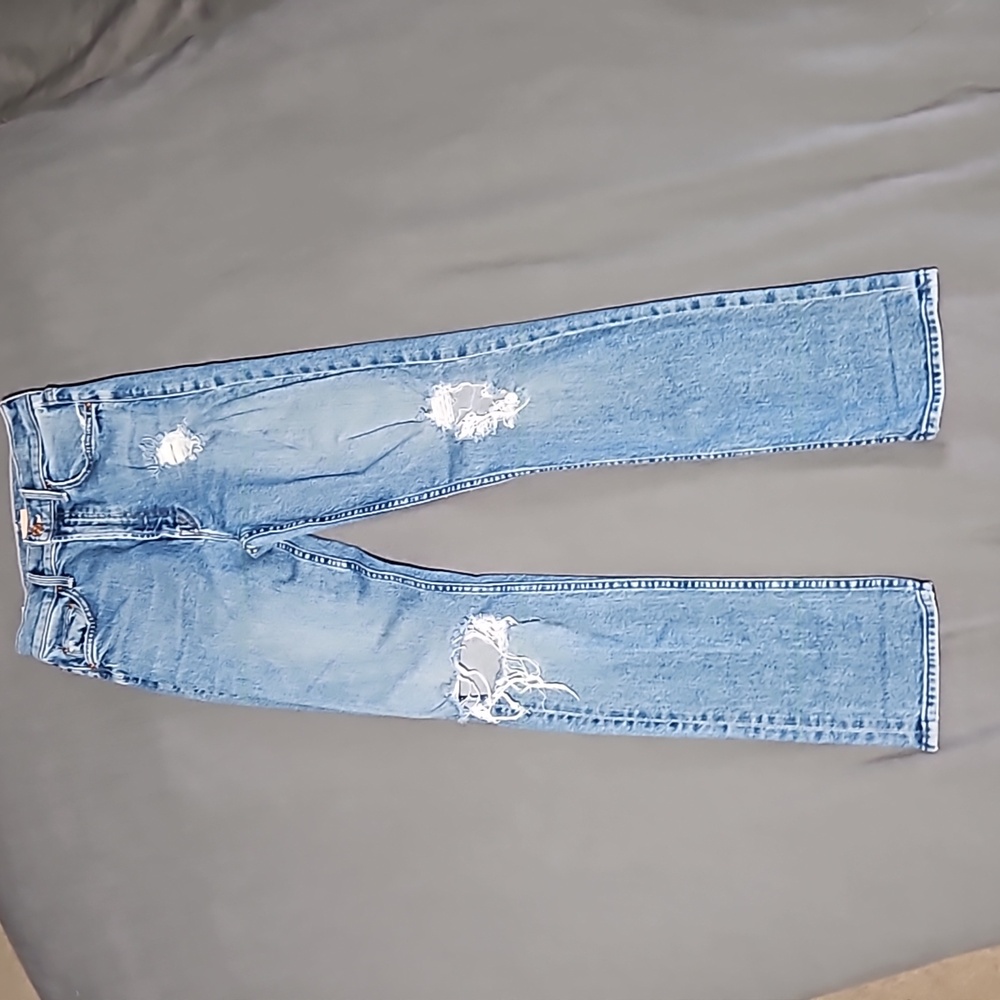 Mother Jeans High Waisted Rider Skimp in Bloom and Doom size 26